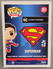 ***Collection Only*** Funko Pop Superman #251 Heroes Specialty Series 80 Years Figure