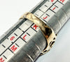 Solid Gold 1/10oz 1981 Krugerrand coin in a 9ct ring size J1/2