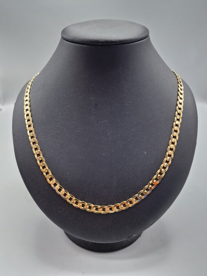 Gold Necklace 375 9ct 15G 20'' in length