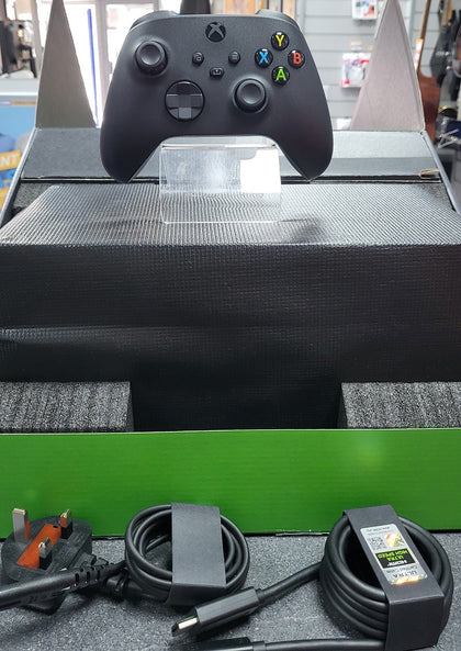 Xbox Series X Console, 1TB, Black, Boxed With Controller - Opened But Never Used