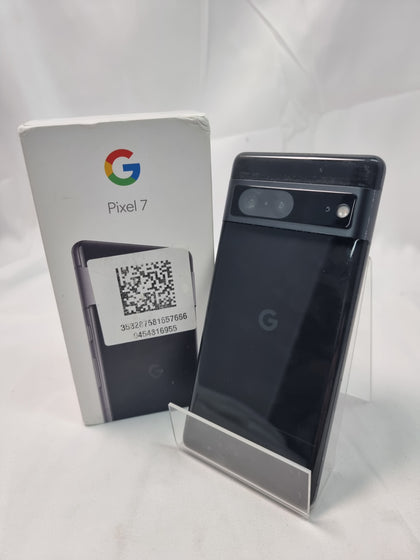 Google Pixel 7 128GB smartphone Obsidian black Unlocked boxed