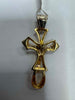 4.5g 14ct Jesus on cross pendant **Hallmarked**