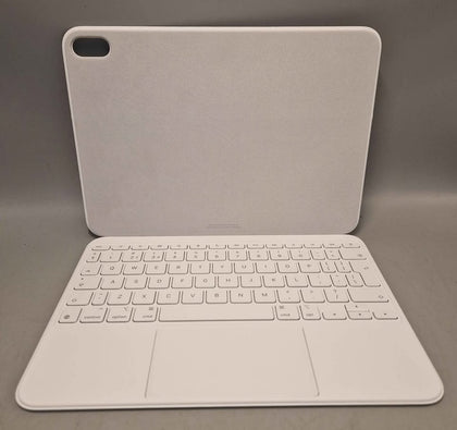 Apple Magic Keyboard Folio for iPad (10th generation) - White, B