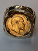 1910 FULL SOVEREIGN RING SIZE U.5 PRESTON STORE