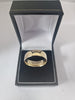 Gold Ring 9CT 375 5.9G Size W (please note has NICOLE engraved)