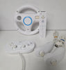 Wii Console, White, with 12 Games Package (No Top Flaps)