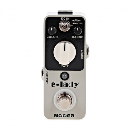 Mooer E-Lady Flanger Pedal