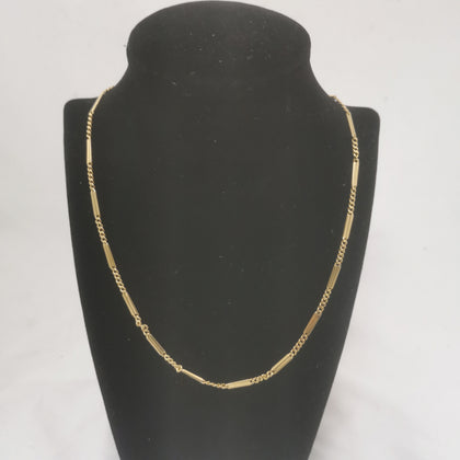 Hallmarked 18ct Gold Necklace - 17