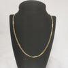 Hallmarked 18ct Gold Necklace - 17" Length - 9.2g Weight