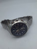 Citizen H500-A168902 Mens eco-drive blue dial stainless steel chronograph watch with card, box and extra links