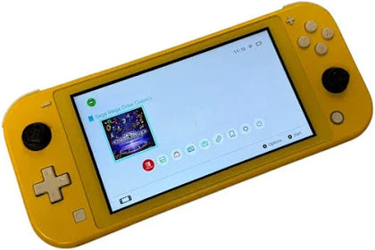 Nintendo Switch Lite 32GB Console Only (Yellow) No Charger