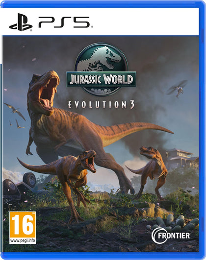 Jurassic World Evolution 3 PS5 Game