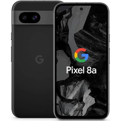 Google Pixel 8A – Unlocked – Obsidian, 128GB