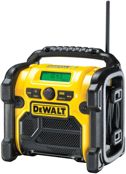 Dewalt DCR020 XR Compact DAB Digital Radio