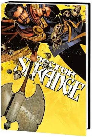 Doctor Strange by Aaron & Bachalo Omnibus by Jason Aaron