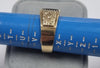9ct Gold Onyx Ring Size "W"