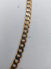 9ct (375) Yellow Gold Curb Chain Necklace - 25.51 Grams - 18" Long