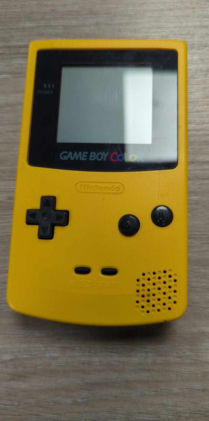 GAMEBOY COLOR (YELLOW)