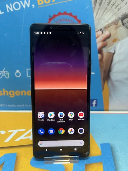 Sony Xperia 10 V 5G (6GB + 128GB) Smartphone - Black.