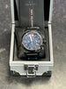 TW Steel Swiss Canteen Chronograph Watch Black TW1117 - NEW