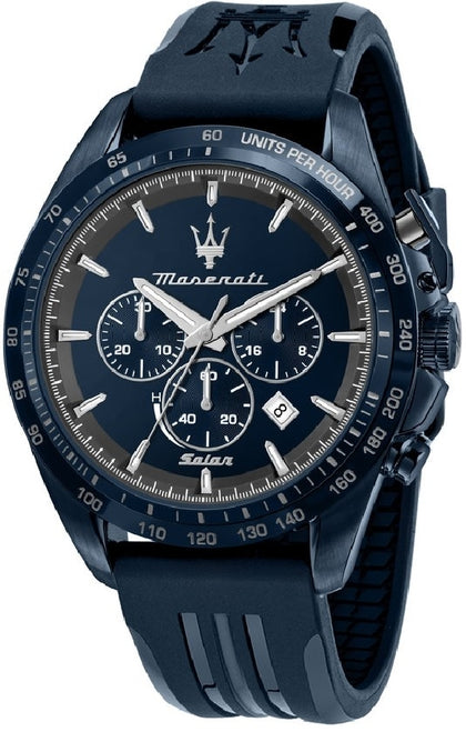 Maserati 00798 Solar Energy Watch**Boxed**