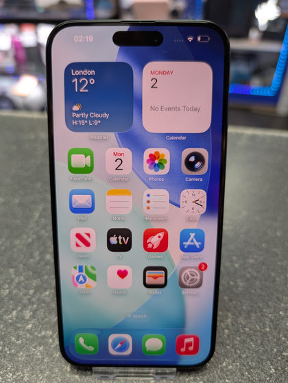 Apple iPhone 15 Pro Max Blue Titanium 256gb