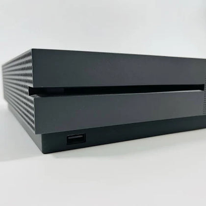 Microsoft Xbox One S Storm Grey Limited Edition - 500gb - Very Good