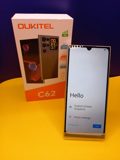 Oukitel C62 Smartphone