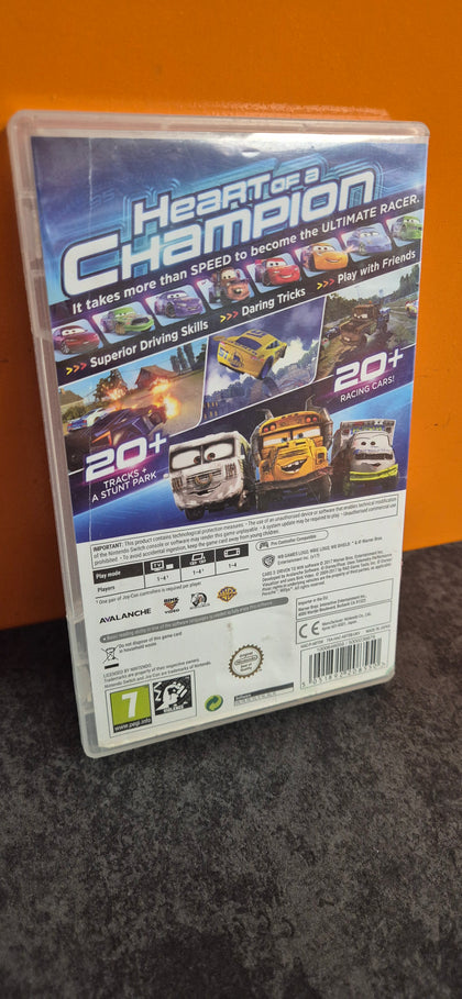 Switch Cars 3 Driven To Win