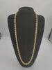 9K Solid Gold Rope Chain. 51.2Grams Weight, 375 Hallmarked & Tested, Length: 29.5", Chain Box Included