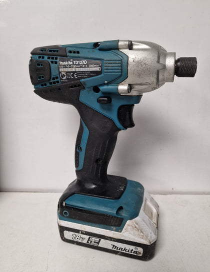 *Xmas Sale*   Makita Cordless Combi Drill and Impact Driver Set with 2 Batteries