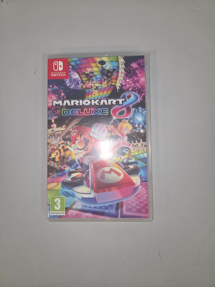 Mario Kart 8 Deluxe Nintendo Switch Game