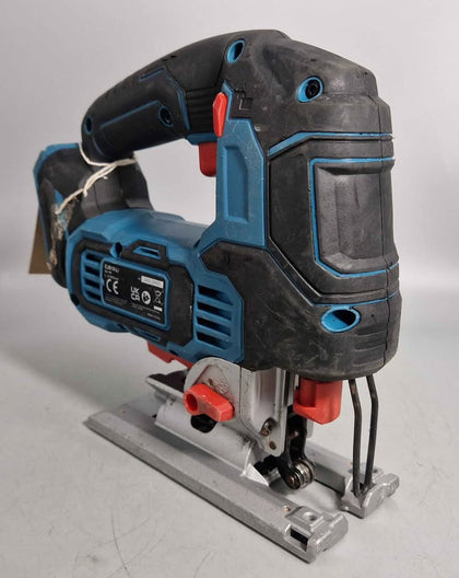 Erbauer cordless jigsaw with 18v 2.0AH battery and charger