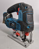 Erbauer cordless jigsaw with 18v 2.0AH battery and charger