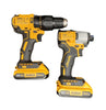 DeWalt 18V Drill/Driver Set w/2.0Ah batteries, charger and case