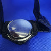 Armani Exchange Black Dial Stainless Steel AX2104 Men's Watch-SCRATCHES ON FACE DIAL