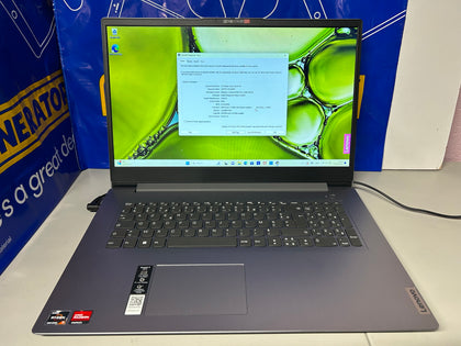 Lenovo Ideapad 3/Ryzen 7 5700U/12GB Ram/ 512GB SSD/17