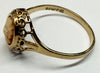 9ct cameo ring size N