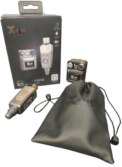 Xvive U4 In-Ear Monitor Wireless System