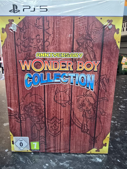 Wonder Boy Anniversary Collection Limited Play Station 5