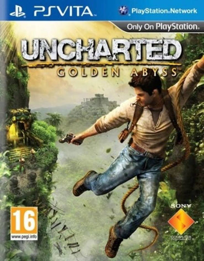 Uncharted Golden Abyss - PS Vita - Great Yarmouth