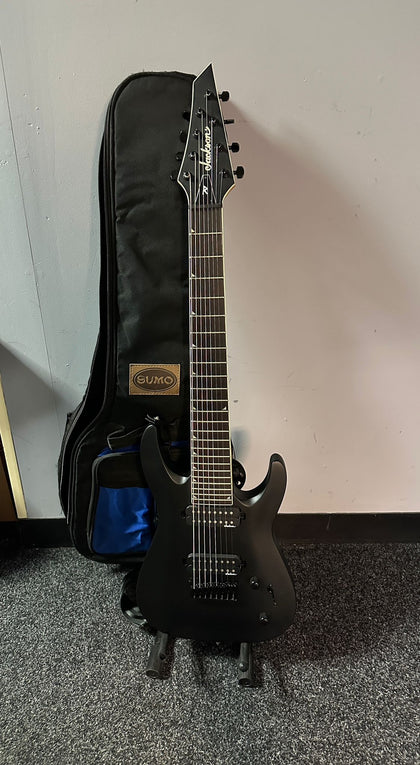 Jackson JS Series Dinky Arch Top JS32-8 DKA HT Satin Black 8 Strings