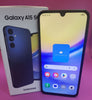 Samsung Galaxy A15 5g - 128 Gb - Blue Black - Unlocked - Dual Sim