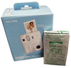 Fujifilm Instax Mini 12 Camera + Extra Film - Clay White **Boxed**