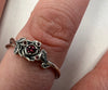 Pandora Disney Beauty And The Beast Rose Ring - Ring Size 60