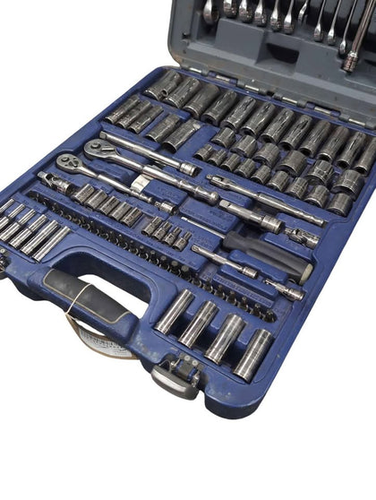 · Blue Point by snap on 100 pcs General Service Kit Socket Set (2100MBPGSSUK) (Missing One Latch)