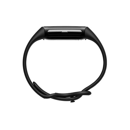 Fitbit Charge 6 Tracker - Obsidian & Black