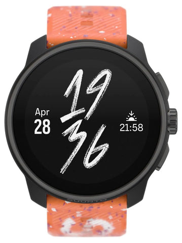 Suunto Race S Watch - Power Orange