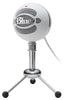 Blue Snowball USB White Microphone