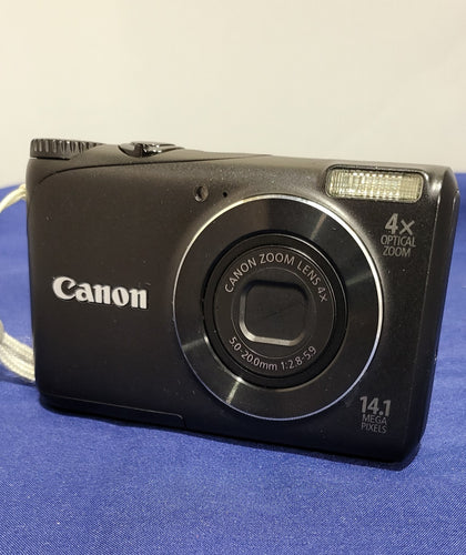 Canon PowerShot A2200 14.1 MP Digital Still Camera - Black